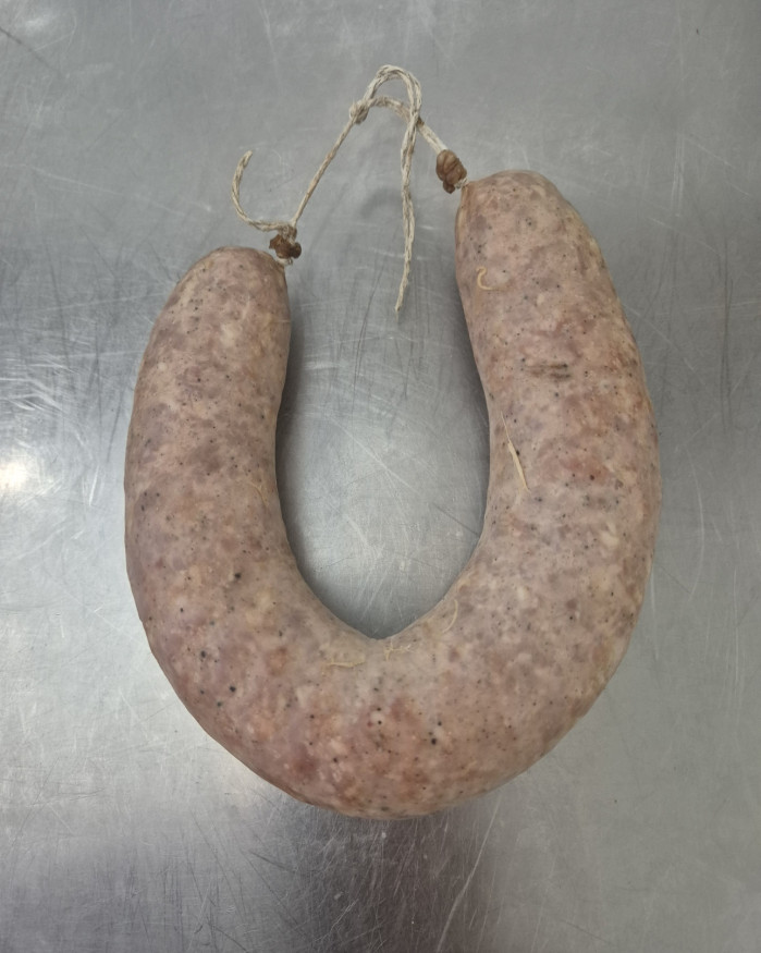 Saucisson à l'ail FRAIS