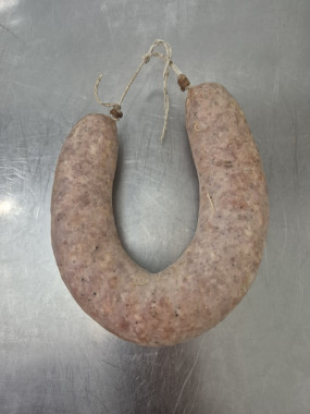 Saucisson à l'ail FRAIS