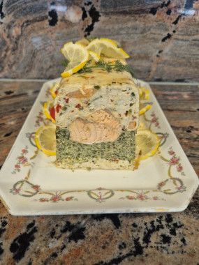 Terrine de poissons FRAIS