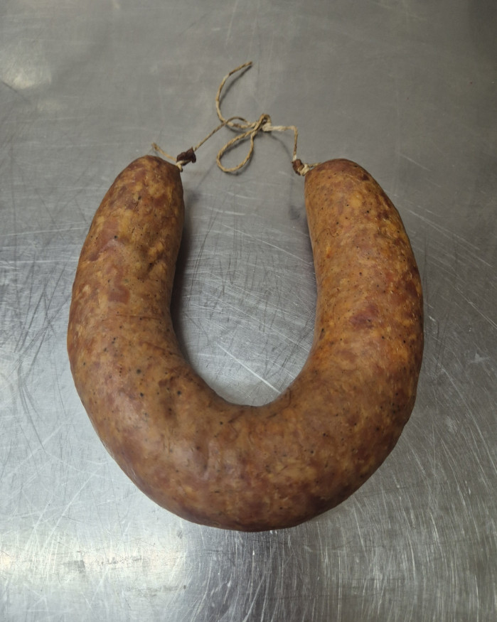 Saucisson à l'ail FUMÉ 