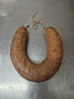 Saucisson à l'ail FUMÉ 