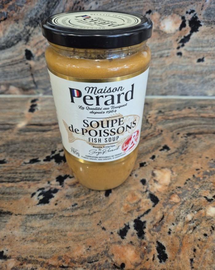 Soupe de poissons PERARD