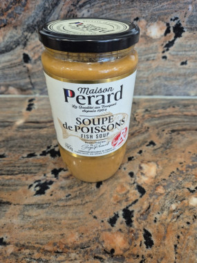 Soupe de poissons PERARD