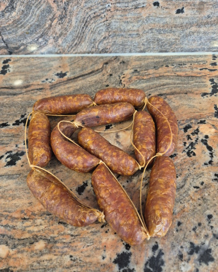 Saucisse façon Montbéliard