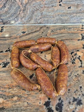 Saucisse façon Montbéliard
