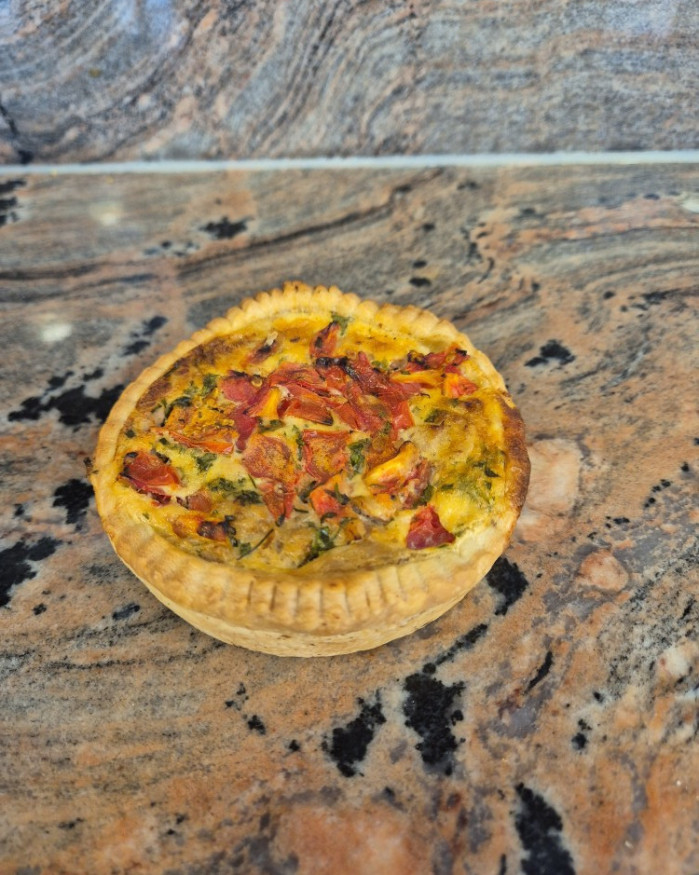 Tourte chorizo