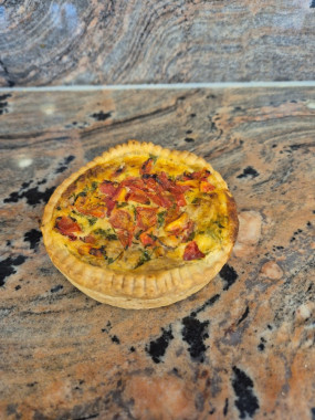 Tourte chorizo