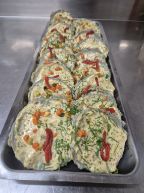 Fond d'artichaut frais en vinaigrette