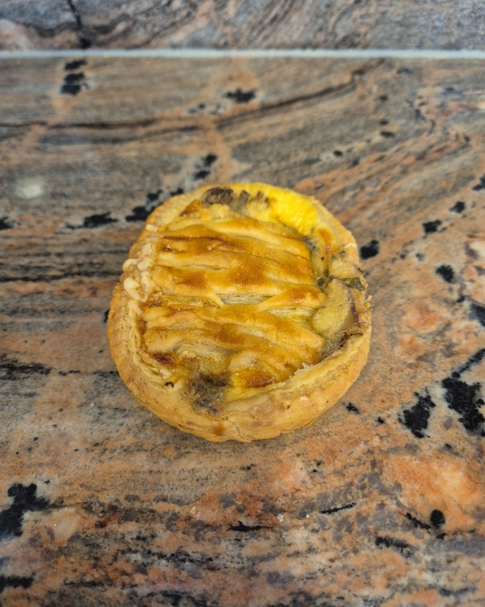Tourte champignons