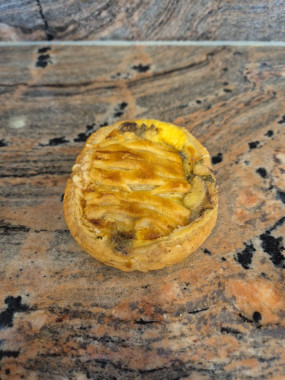Tourte champignons