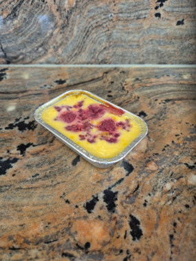Creme aux oeufs FRAMBOISES