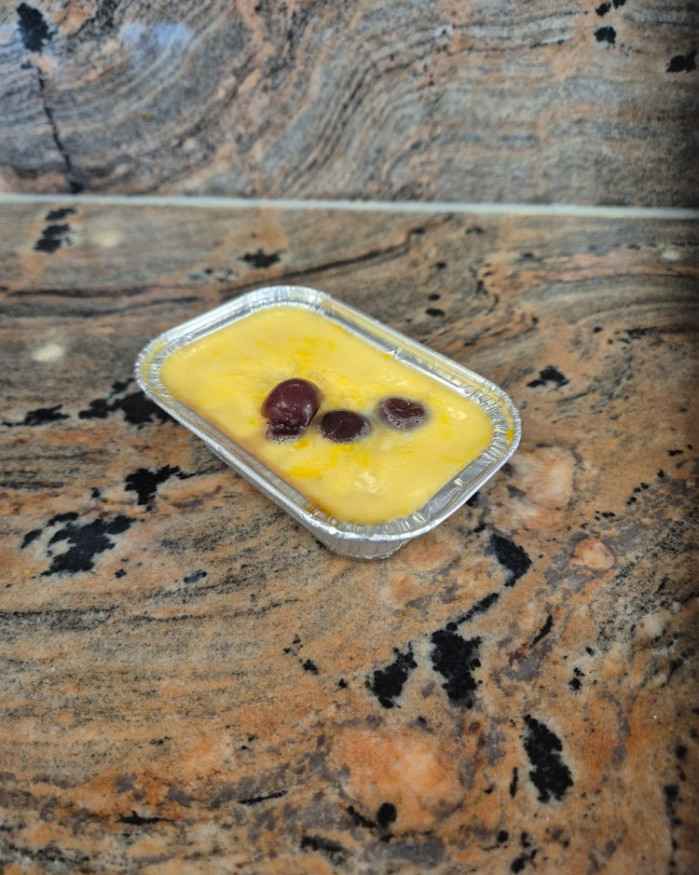 Creme aux oeufs  GRIOTTES