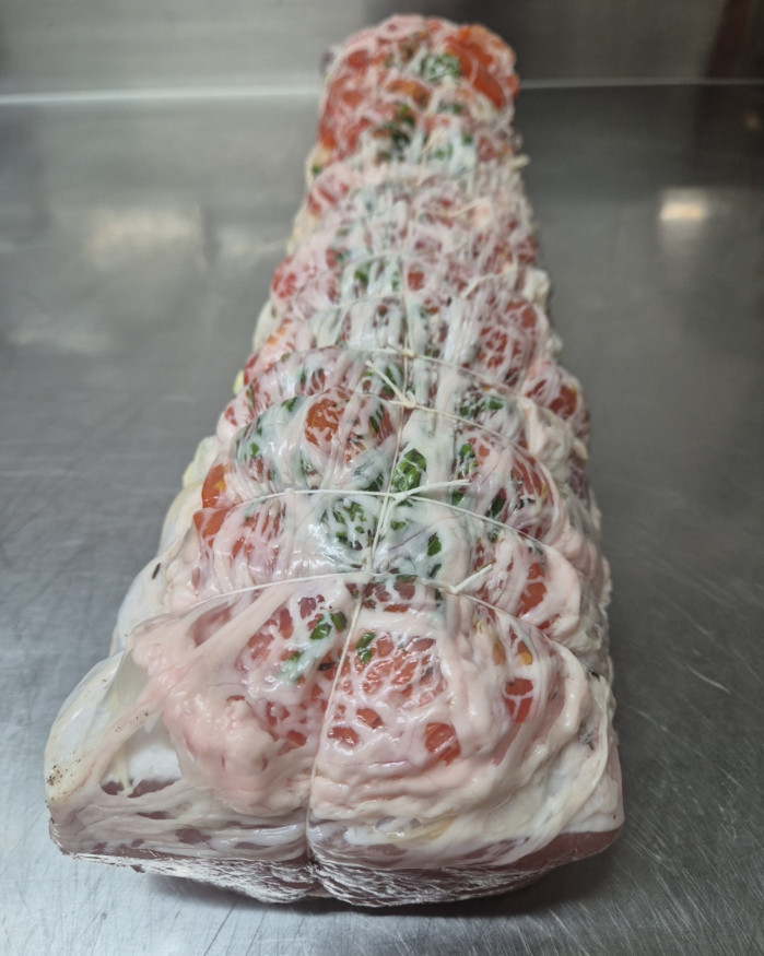 Roti porc bearnais