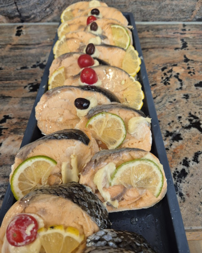 Darne de saumon frais