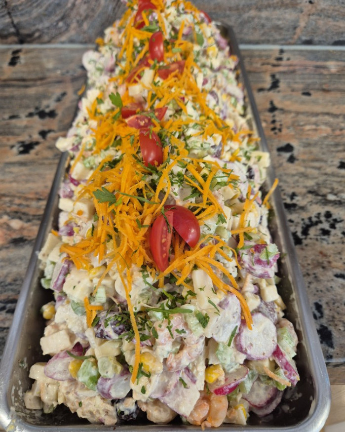 Salade croquante