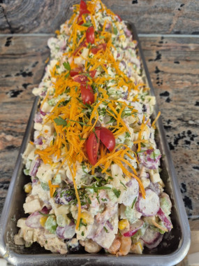Salade croquante