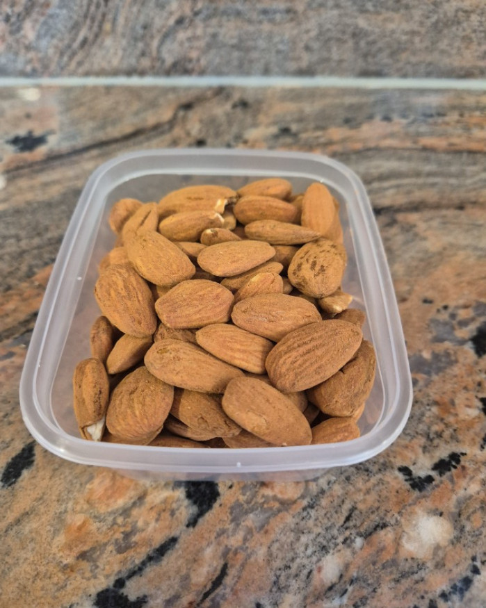 amandes natures ou fumées