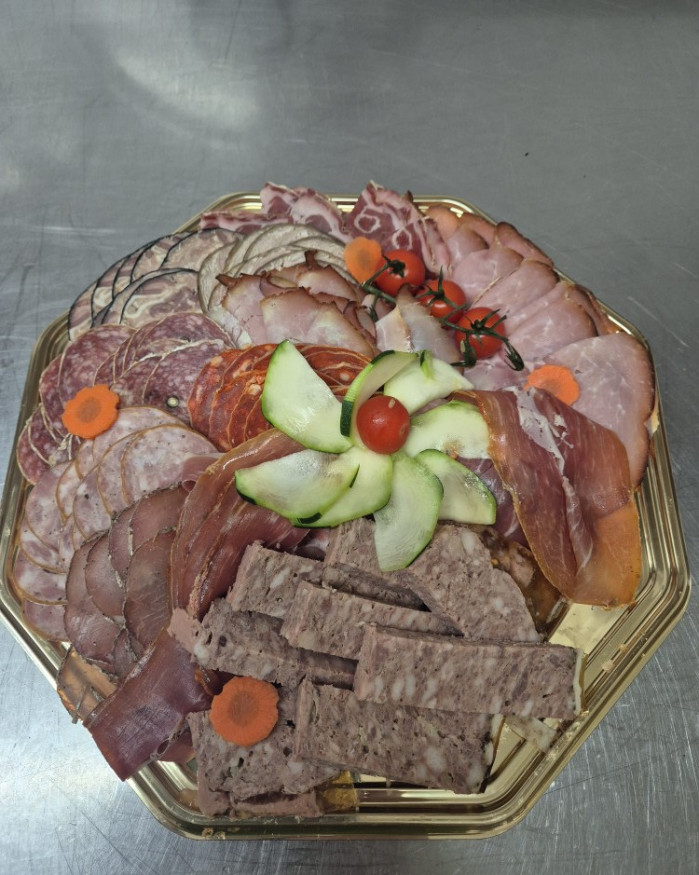 Plateau APERO Charcuteries Variées