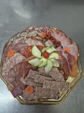 Plateau APERO Charcuteries Variées