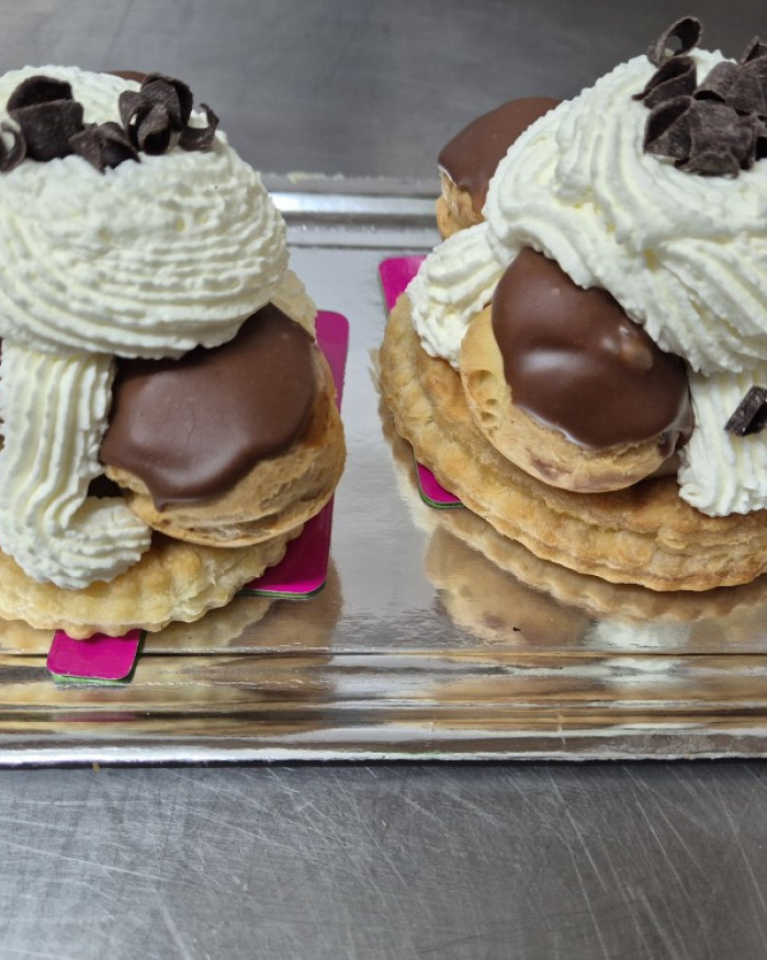Saint honoré au chocolat