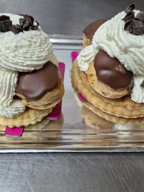 Saint honoré au chocolat