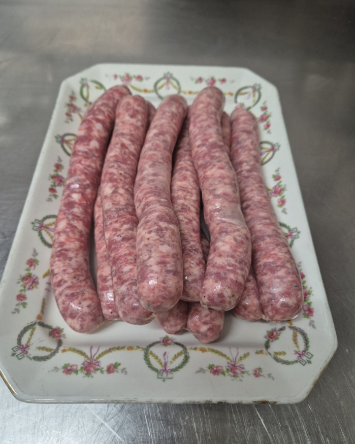 Saucisse chipolata