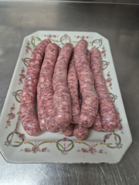 Saucisse chipolata