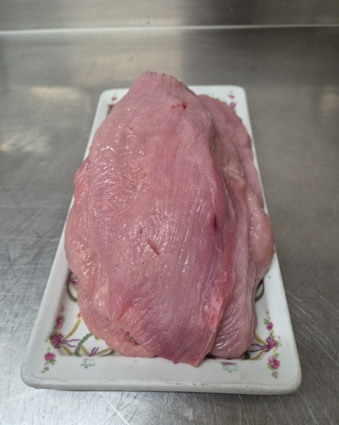 Escalope de dinde
