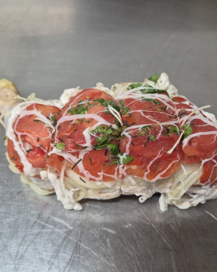 Cuisse poulet bearnaise