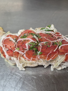 Cuisse poulet bearnaise