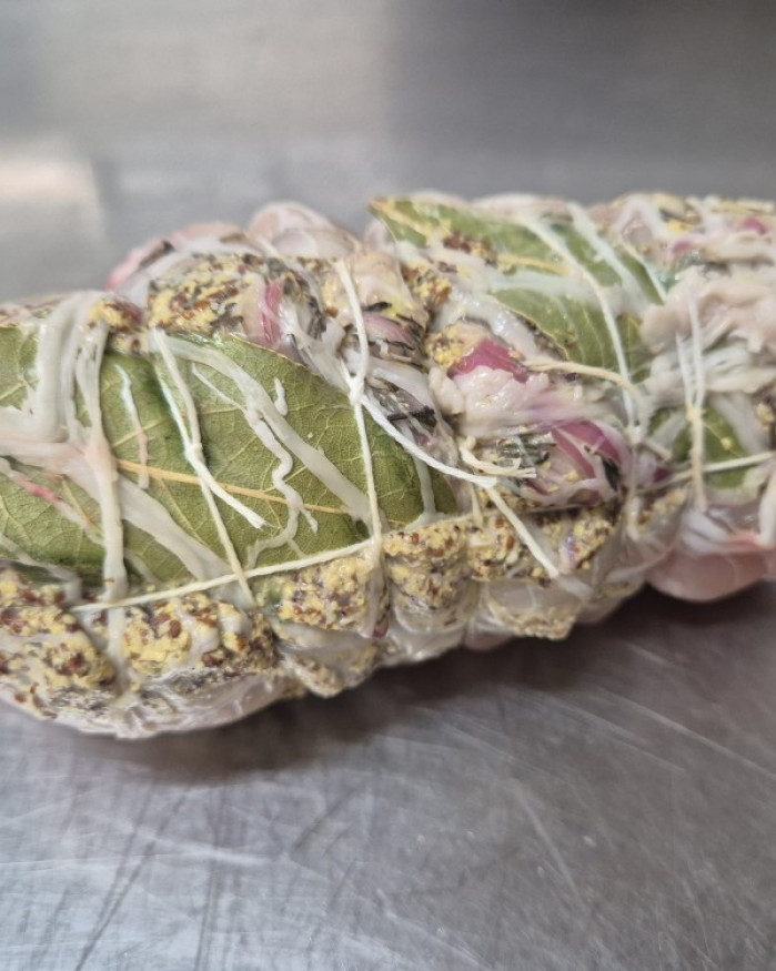 Blanc poulet à l'ancienne
