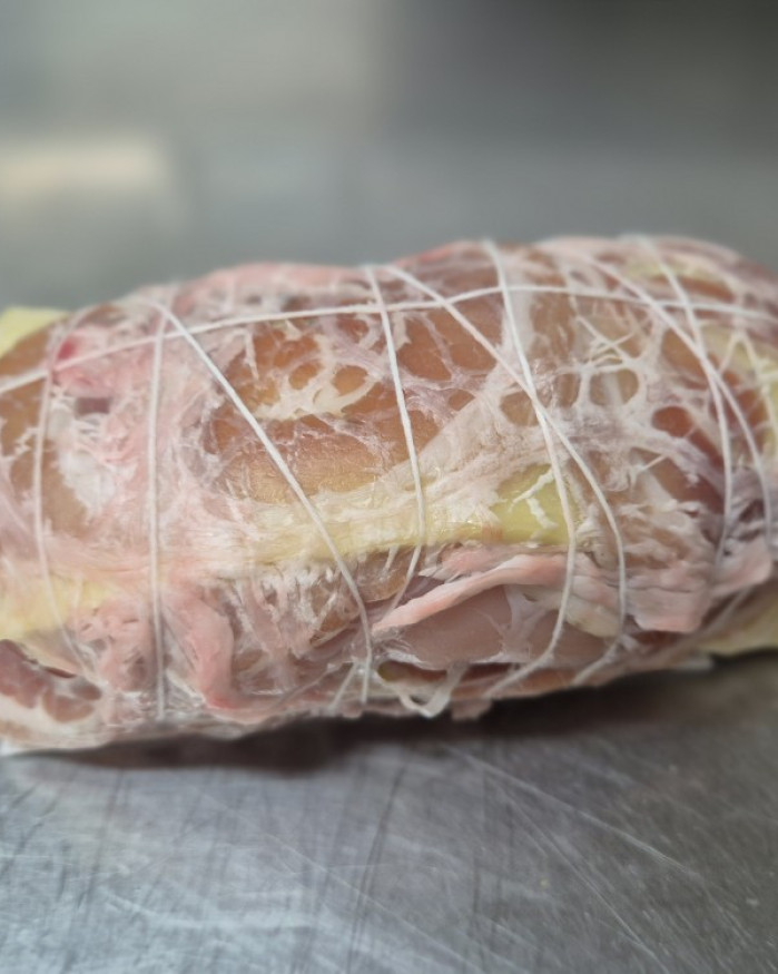 Blanc poulet Pancetta & Gruyère