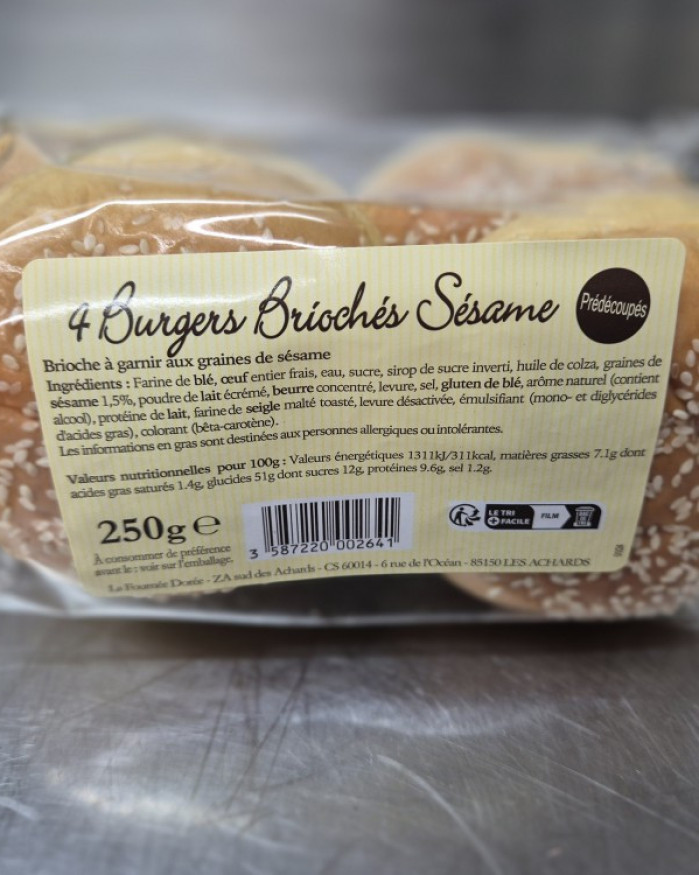 Pain à Burger