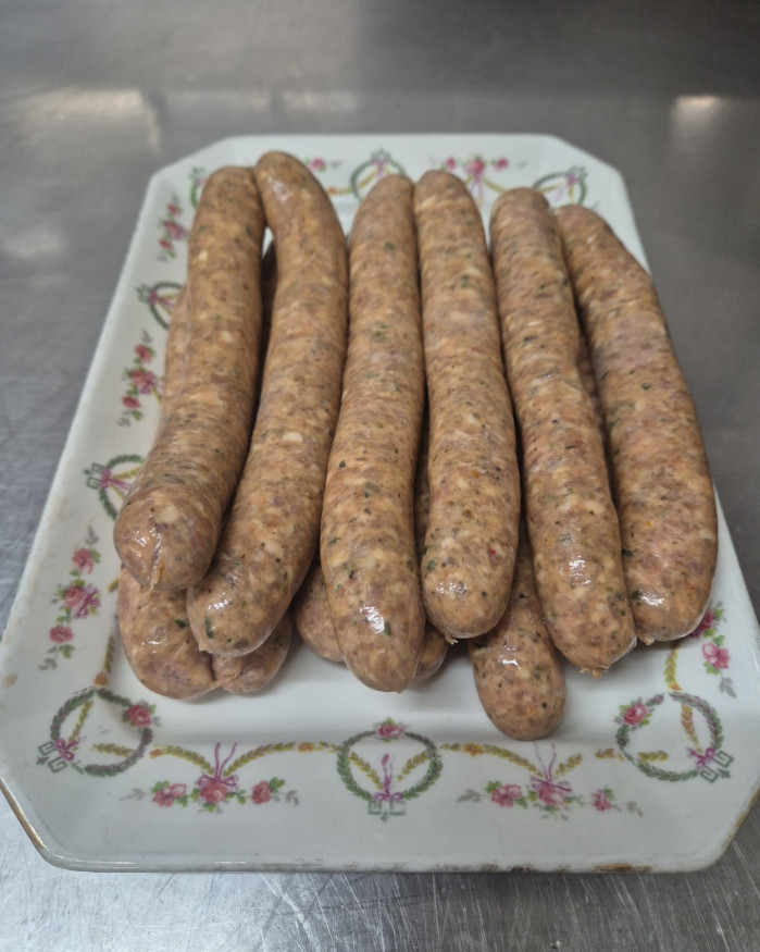 Saucisse napoli - herbes