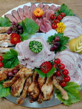 Plateau de viandes froides 