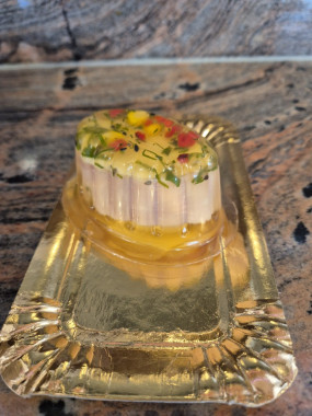OEuf en gelee jambon