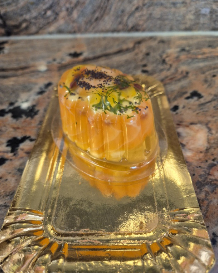 OEuf en gelee saumon