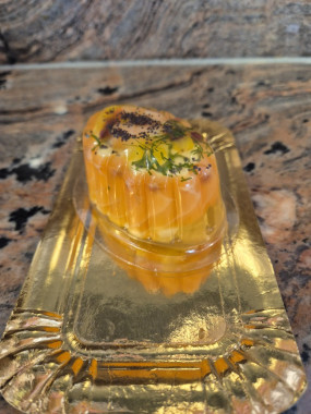 OEuf en gelee saumon