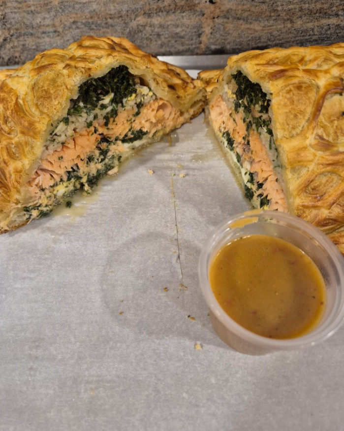 Koulibiac saumon