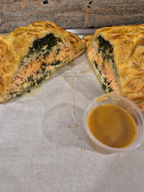 Koulibiac saumon