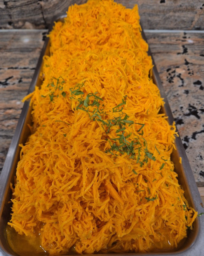 Carottes rapées