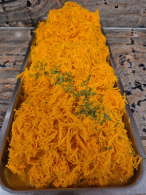 Carottes rapées