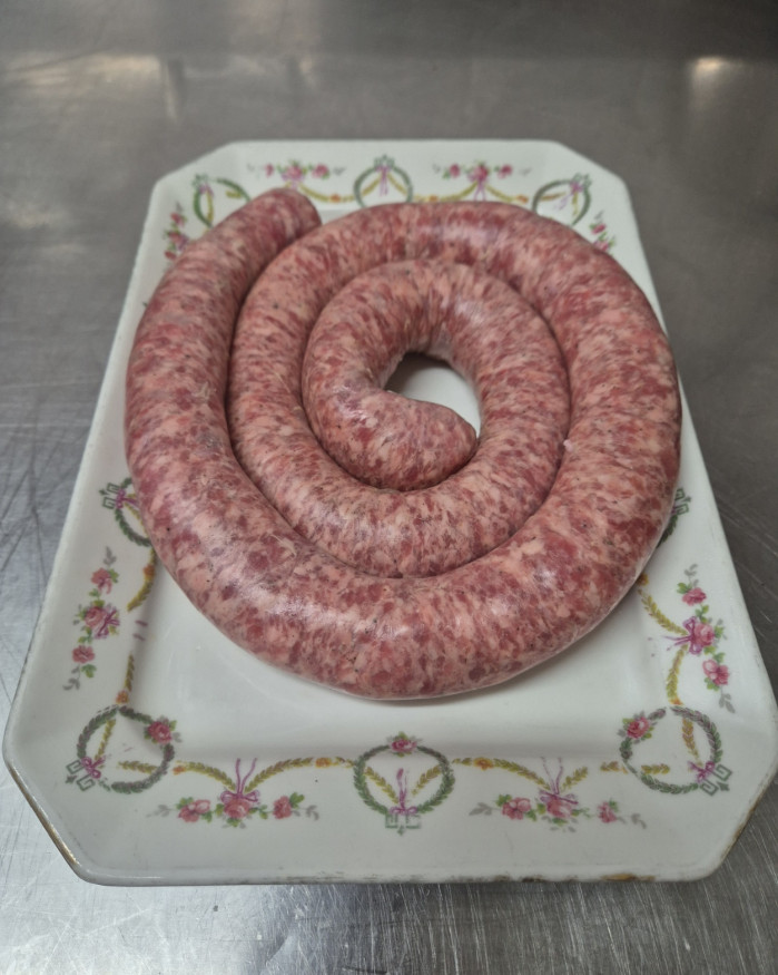 Saucisse toulouse