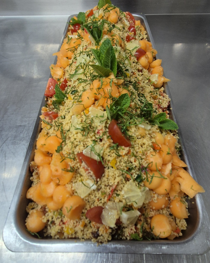 Taboule melon