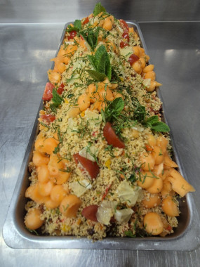 Taboule melon