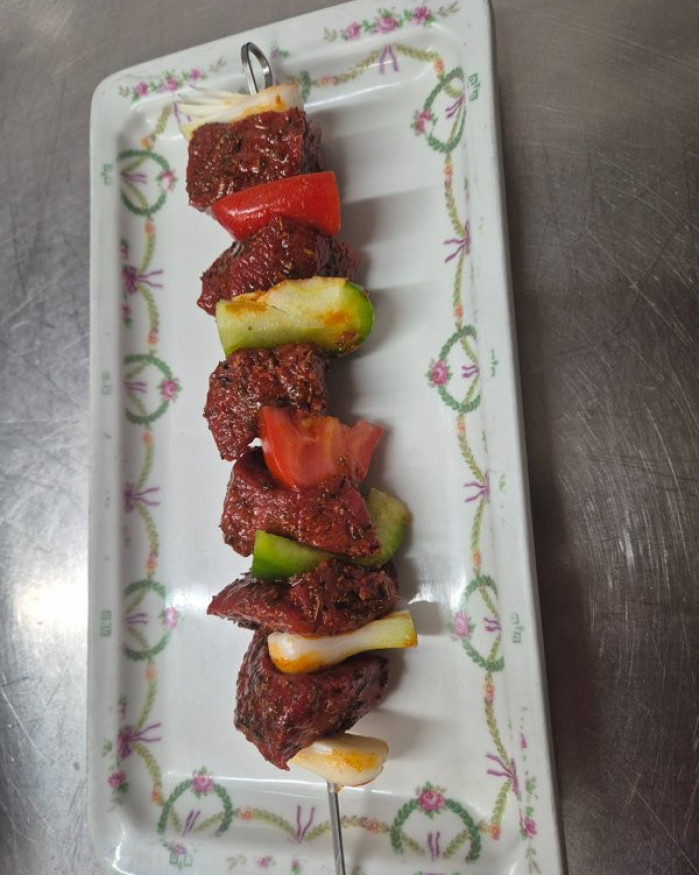 Brochette de boeuf 