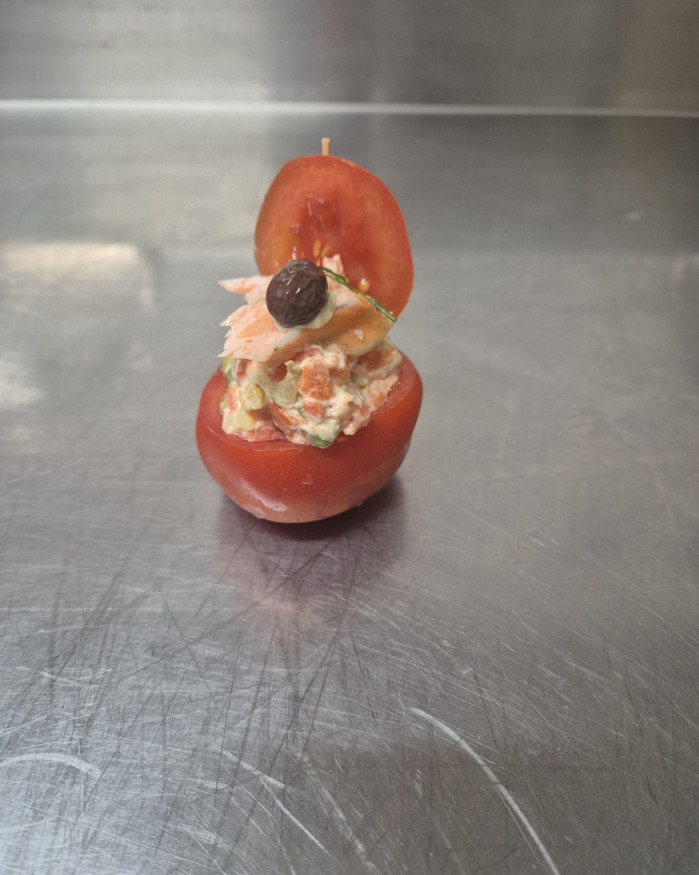 Tomate macédoine