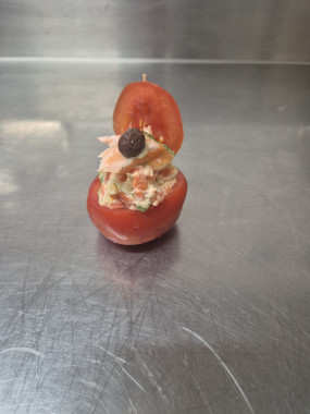Tomate macédoine