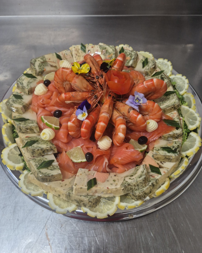 Plateau de poisson simple