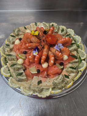 Plateau de poisson simple